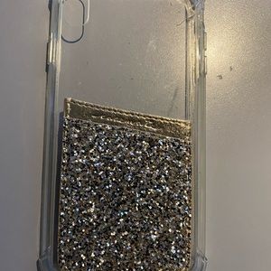 iPhone XS Max cellphone case clear